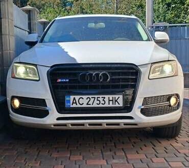 Белый Ауди Ку 5, объемом двигателя 1.98 л и пробегом 293 тыс. км за 12999 $, фото 1 на Automoto.ua