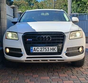 Білий Ауді Ку 5, об'ємом двигуна 1.98 л та пробігом 293 тис. км за 12999 $, фото 1 на Automoto.ua