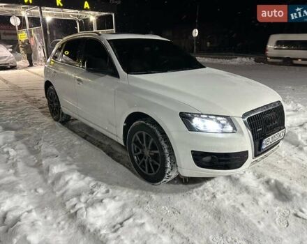 Белый Ауди Ку 5, объемом двигателя 1.98 л и пробегом 230 тыс. км за 13200 $, фото 1 на Automoto.ua