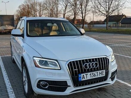 Ауді Ку 5 2012 у Коломые на Automoto.ua Білий Ауді Ку 5, об'ємом двигуна 3 л та пробігом 158 тис. км за 17800 $, фото 1 на Automoto.ua