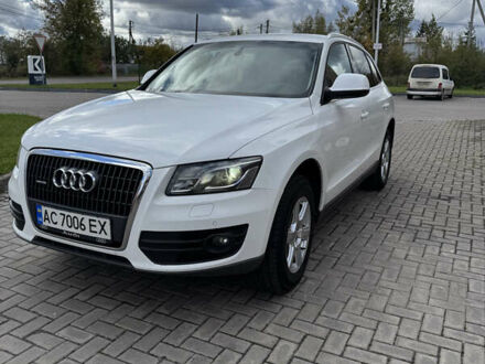 Ауди Ку 5 2012 в Любомль на Automoto.ua Белый Ауди Ку 5, объемом двигателя 1.97 л и пробегом 375 тыс. км за 14500 $, фото 1 на Automoto.ua