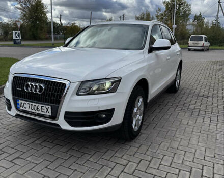 Ауди Ку 5 2012 в Любомль на Automoto.ua Белый Ауди Ку 5, объемом двигателя 1.97 л и пробегом 375 тыс. км за 14500 $, фото 1 на Automoto.ua