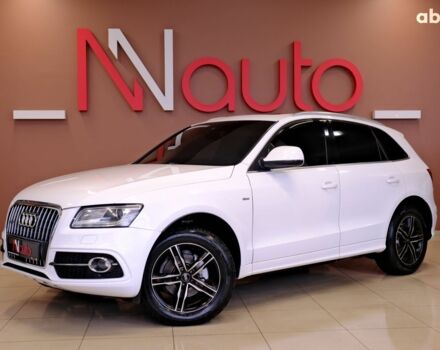 Білий Ауді Ку 5, об'ємом двигуна 2 л та пробігом 265 тис. км за 19500 $, фото 1 на Automoto.ua