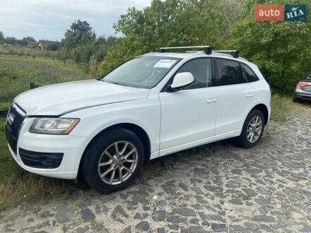 Ауді Ку 5 2012 у Володимир-Волинський на Automoto.ua Білий Ауді Ку 5, об'ємом двигуна 2 л та пробігом 177 тис. км за 9700 $, фото 1 на Automoto.ua