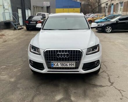Белый Ауди Ку 5, объемом двигателя 1.98 л и пробегом 327 тыс. км за 14500 $, фото 1 на Automoto.ua