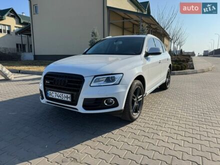 Белый Ауди Ку 5, объемом двигателя 1.98 л и пробегом 264 тыс. км за 11500 $, фото 1 на Automoto.ua