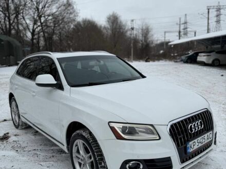 Белый Ауди Ку 5, объемом двигателя 2 л и пробегом 245 тыс. км за 13800 $, фото 1 на Automoto.ua