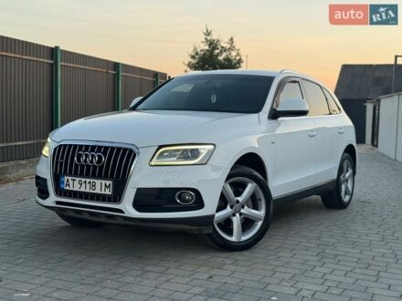 Белый Ауди Ку 5, объемом двигателя 2 л и пробегом 270 тыс. км за 18800 $, фото 1 на Automoto.ua