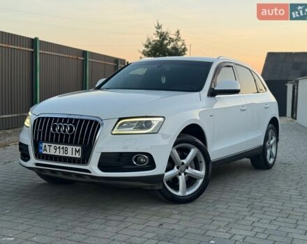Белый Ауди Ку 5, объемом двигателя 2 л и пробегом 270 тыс. км за 18800 $, фото 1 на Automoto.ua