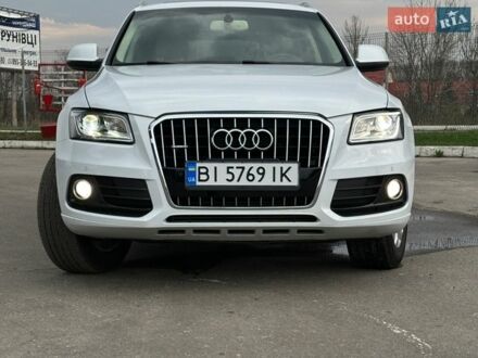 Белый Ауди Ку 5, объемом двигателя 1.98 л и пробегом 199 тыс. км за 14300 $, фото 1 на Automoto.ua