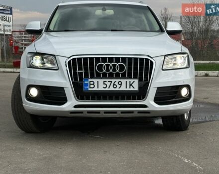 Белый Ауди Ку 5, объемом двигателя 1.98 л и пробегом 199 тыс. км за 14300 $, фото 1 на Automoto.ua