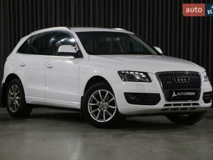 Белый Ауди Ку 5, объемом двигателя 1.97 л и пробегом 137 тыс. км за 18000 $, фото 1 на Automoto.ua