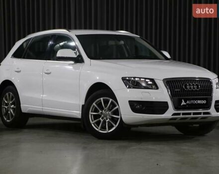 Белый Ауди Ку 5, объемом двигателя 1.97 л и пробегом 137 тыс. км за 18000 $, фото 1 на Automoto.ua