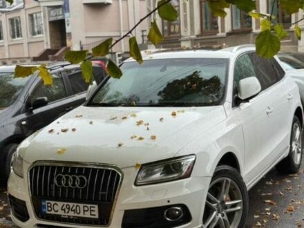 Белый Ауди Ку 5, объемом двигателя 2 л и пробегом 171 тыс. км за 14300 $, фото 1 на Automoto.ua