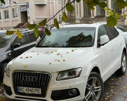 Белый Ауди Ку 5, объемом двигателя 2 л и пробегом 171 тыс. км за 14300 $, фото 1 на Automoto.ua