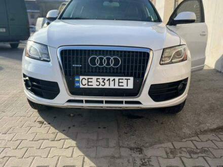 Білий Ауді Ку 5, об'ємом двигуна 2 л та пробігом 320 тис. км за 11800 $, фото 1 на Automoto.ua