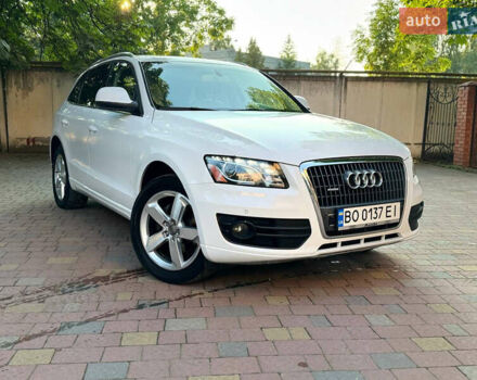 Белый Ауди Ку 5, объемом двигателя 1.98 л и пробегом 198 тыс. км за 13999 $, фото 1 на Automoto.ua
