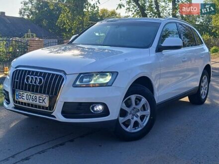 Білий Ауді Ку 5, об'ємом двигуна 2 л та пробігом 219 тис. км за 19000 $, фото 1 на Automoto.ua