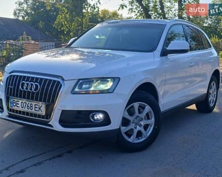 Білий Ауді Ку 5, об'ємом двигуна 2 л та пробігом 219 тис. км за 19000 $, фото 1 на Automoto.ua