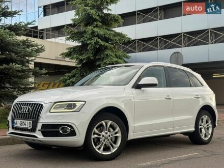 Білий Ауді Ку 5, об'ємом двигуна 1.97 л та пробігом 178 тис. км за 16500 $, фото 1 на Automoto.ua