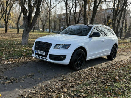 Белый Ауди Ку 5, объемом двигателя 1.98 л и пробегом 269 тыс. км за 15000 $, фото 1 на Automoto.ua