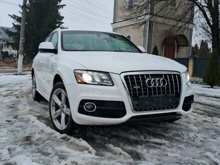 Белый Ауди Ку 5, объемом двигателя 2 л и пробегом 232 тыс. км за 9300 $, фото 1 на Automoto.ua