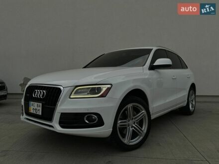Білий Ауді Ку 5, об'ємом двигуна 1.98 л та пробігом 230 тис. км за 13700 $, фото 1 на Automoto.ua