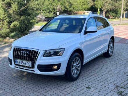 Ауди Ку 5 2012 в Запорожье на Automoto.ua Белый Ауди Ку 5, объемом двигателя 2 л и пробегом 297 тыс. км за 11800 $, фото 1 на Automoto.ua