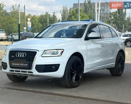 Белый Ауди Ку 5, объемом двигателя 1.98 л и пробегом 200 тыс. км за 12999 $, фото 1 на Automoto.ua