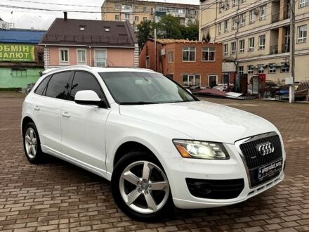 Белый Ауди Ку 5, объемом двигателя 1.98 л и пробегом 270 тыс. км за 13500 $, фото 1 на Automoto.ua
