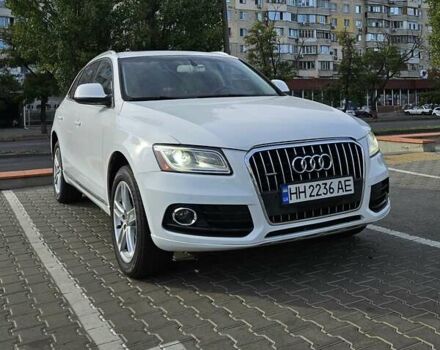Белый Ауди Ку 5, объемом двигателя 1.98 л и пробегом 257 тыс. км за 14500 $, фото 1 на Automoto.ua