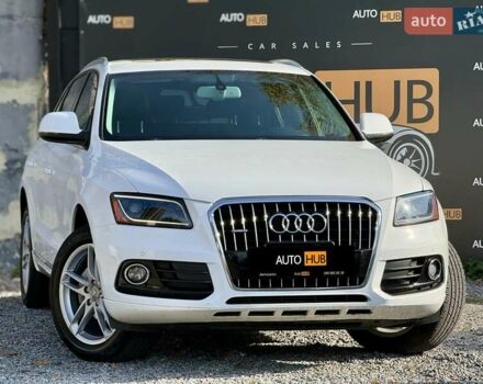 Ауди Ку 5 2012 в Харькове на Automoto.ua Белый Ауди Ку 5, объемом двигателя 1.98 л и пробегом 210 тыс. км за 14500 $, фото 1 на Automoto.ua