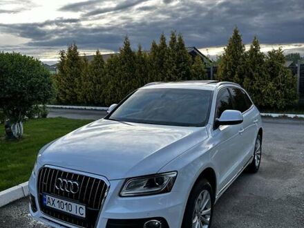 Ауди Ку 5 2012 в Харькове на Automoto.ua Белый Ауди Ку 5, объемом двигателя 1.98 л и пробегом 190 тыс. км за 14900 $, фото 1 на Automoto.ua