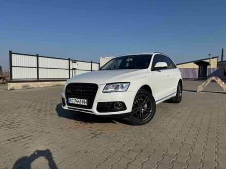 Білий Ауді Ку 5, об'ємом двигуна 2 л та пробігом 264 тис. км за 12000 $, фото 1 на Automoto.ua