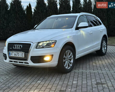 Белый Ауди Ку 5, объемом двигателя 1.98 л и пробегом 212 тыс. км за 14000 $, фото 1 на Automoto.ua