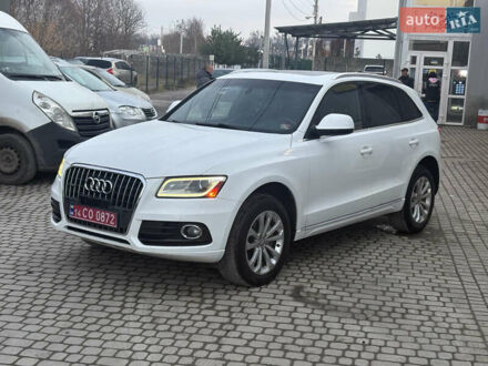 Білий Ауді Ку 5, об'ємом двигуна 2 л та пробігом 231 тис. км за 10800 $, фото 1 на Automoto.ua
