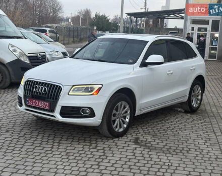 Белый Ауди Ку 5, объемом двигателя 2 л и пробегом 231 тыс. км за 10800 $, фото 1 на Automoto.ua