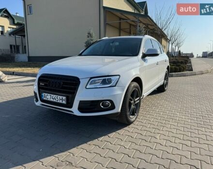 Белый Ауди Ку 5, объемом двигателя 1.98 л и пробегом 264 тыс. км за 14500 $, фото 1 на Automoto.ua