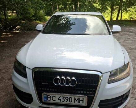 Білий Ауді Ку 5, об'ємом двигуна 1.98 л та пробігом 251 тис. км за 12500 $, фото 1 на Automoto.ua
