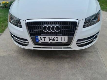 Ауди Ку 5 2012 в Ивано-Франковске на Automoto.ua Белый Ауди Ку 5, объемом двигателя 1.98 л и пробегом 188 тыс. км за 12500 $, фото 1 на Automoto.ua