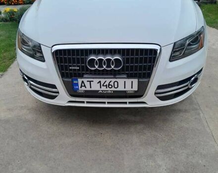 Белый Ауди Ку 5, объемом двигателя 1.98 л и пробегом 188 тыс. км за 12500 $, фото 1 на Automoto.ua