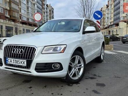 Белый Ауди Ку 5, объемом двигателя 1.98 л и пробегом 194 тыс. км за 17499 $, фото 1 на Automoto.ua