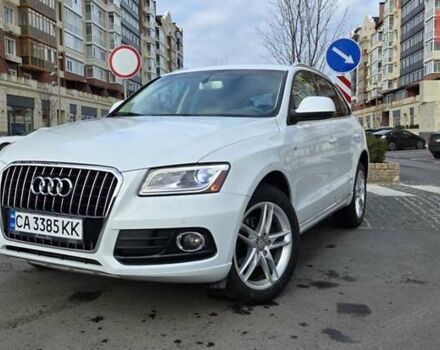 Белый Ауди Ку 5, объемом двигателя 1.98 л и пробегом 194 тыс. км за 17499 $, фото 1 на Automoto.ua