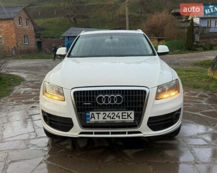 Белый Ауди Ку 5, объемом двигателя 1.98 л и пробегом 310 тыс. км за 9200 $, фото 1 на Automoto.ua