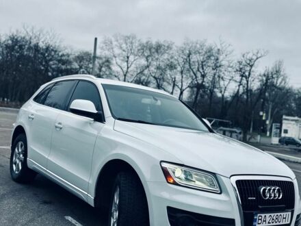 Белый Ауди Ку 5, объемом двигателя 2 л и пробегом 191 тыс. км за 12999 $, фото 1 на Automoto.ua