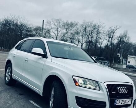 Белый Ауди Ку 5, объемом двигателя 2 л и пробегом 191 тыс. км за 12999 $, фото 1 на Automoto.ua
