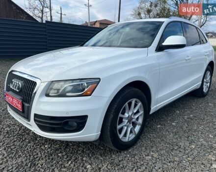 Белый Ауди Ку 5, объемом двигателя 2 л и пробегом 290 тыс. км за 10300 $, фото 1 на Automoto.ua
