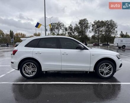 Білий Ауді Ку 5, об'ємом двигуна 1.98 л та пробігом 139 тис. км за 12999 $, фото 1 на Automoto.ua