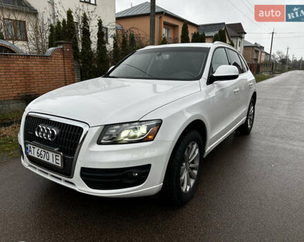 Белый Ауди Ку 5, объемом двигателя 1.98 л и пробегом 211 тыс. км за 14500 $, фото 1 на Automoto.ua