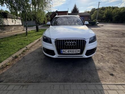 Білий Ауді Ку 5, об'ємом двигуна 2 л та пробігом 215 тис. км за 14500 $, фото 1 на Automoto.ua